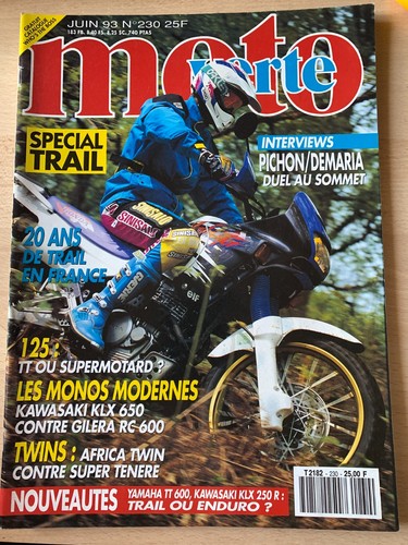 Moto verte magazine 230 du - verte,