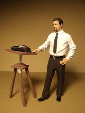 FIGURINE 1/18  BUTZI  PORSCHE