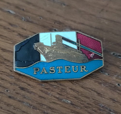 Insigne marine paquebot - insigne,
