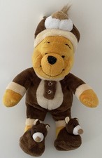 5826🌟28cm Winnie L’ourson the pooh Peluche Doudou Disney Disneyland Paris