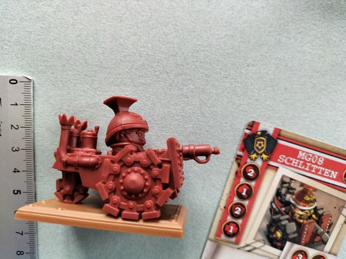 Mg08 schlitten english - mg08, +