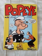 BD Publicitaire POPEYE et son