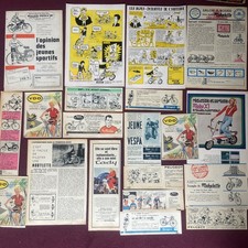 Cycle Mobylette publicités