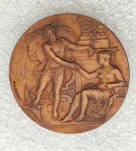 Medaille union commerce - medaille,