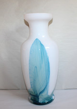 Grand vase en verre de Murano