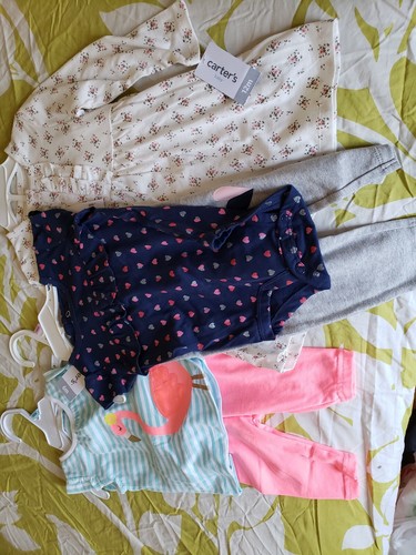 Nwt carters baby girl - nwt, outfits