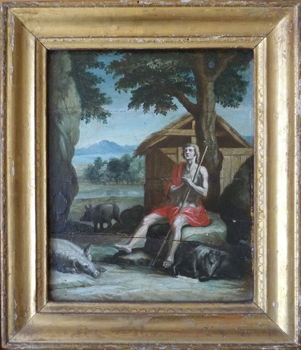 Peinture italienne 17e siècle