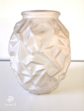 Vase à empreinte relief boule