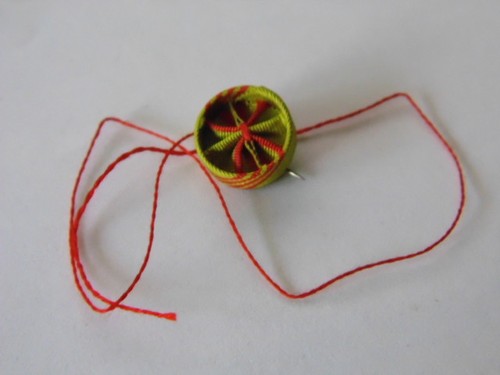 Rosette sur fil ordre nicham - sur,