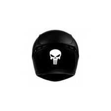 punisher tête de mort pour casque 6851 autocollant adhésif sticker