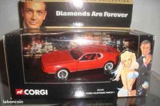 Corgi ford mustang james bond rare