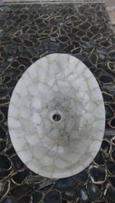 Vasque/Sink En Agate 20" X 15"