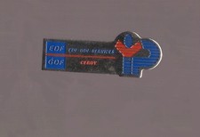 Pin's EDF GDF services Cergy