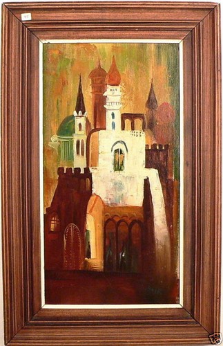 Grande peinture huile - grande, l'huile