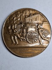 Médaille En Bronze Pompe à