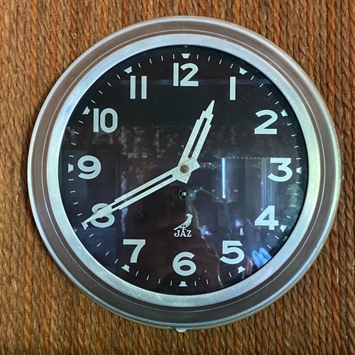 Ancienne horloge pendule jaz - ,