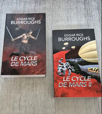 Le Cycle de Mars Tomes 1 et 2 Edgar Rice Burroughs France Loisirs intégrale