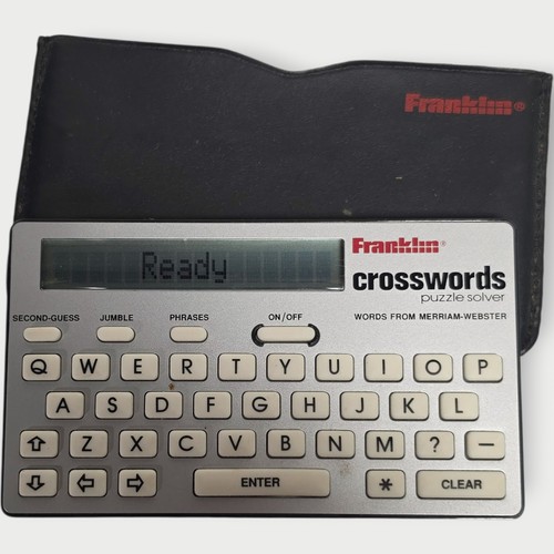 Franklin crosswords puzzle - franklin,