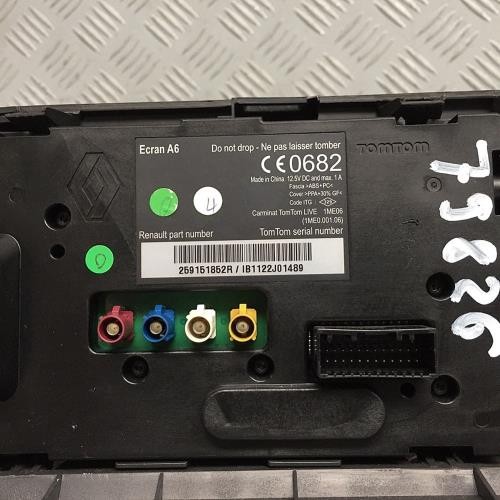 Ecran gps renault - gps,