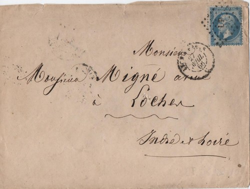 Belle enveloppe avec - , n°22