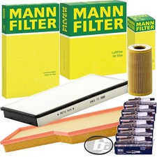 Mann Filtre Ensemble de Convient pour Porsche 911er 996 Carrera /Carrera S/4S
