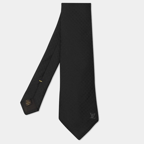 Cravate louis vuitton noire - cravate,