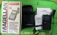 Magellan Meridian XL Satellite à Main Navigator GPS Pack Boîte  Fonctionne