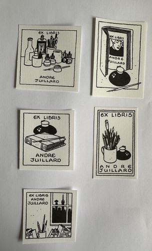 Juillard ex libris - , ex-libris