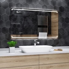 LED Miroir de Salle de Bain