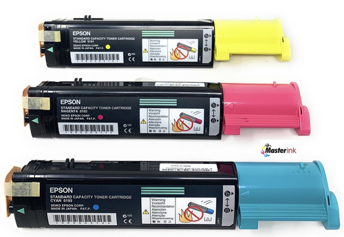 Epson 0191 0192 - 0193, toner