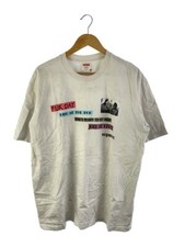 Supreme T-Shirt Blanc M Occasion