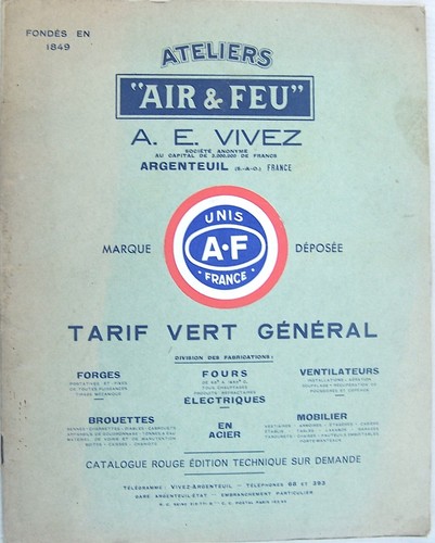 Ateliers air feu a - feu", e