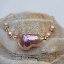 bracelet délicat perle de