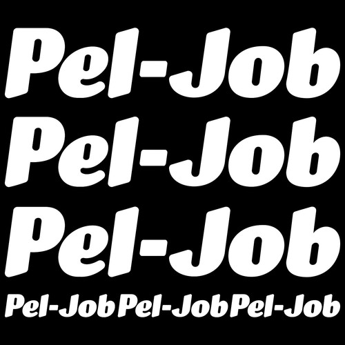 Pel job autocollant - xl, sticker