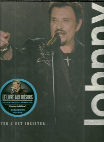 Livre johnny hallyday le - -,