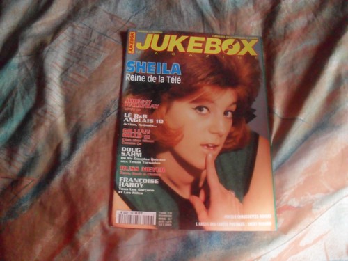 Jukebox magazine sheila - jukebox,