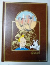 tintin  rombaldi 5 sceptre crabe... l'oeuvre integrale d' herge casterman 1986