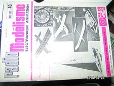 µµ Radio Modelisme n°40 Realisation Servo-Treuil / Canot sauvetage Le Snoopy Koy