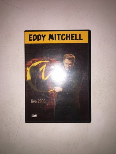Dvd eddy mitchell live 2000 - dvd,