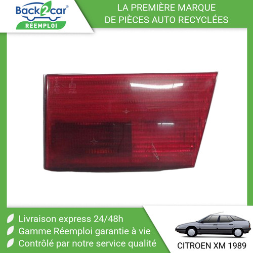 Feu arriere interieur - arriere,