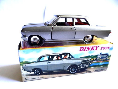 Dinky toys atlas - dinky, opel