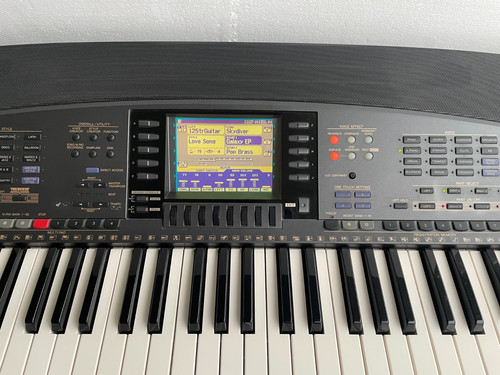 Yamaha psr 8000 keyboard - yamaha, psr-