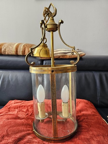 Lustre bouillotte lampe - bouillotte, (ou