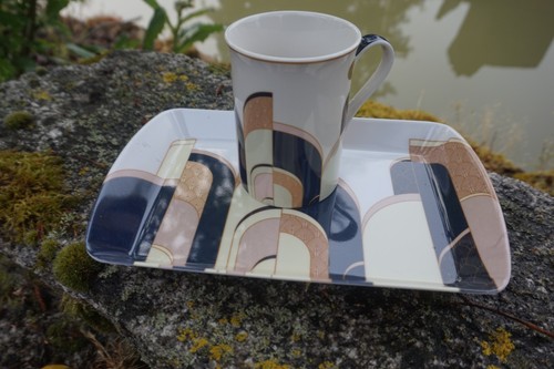94691 mug tasse art deco - ,