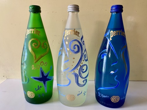 Lot trois bouteilles - lot,