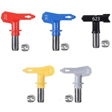 5 pièces Buse d'embout De