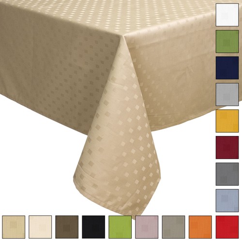 Nappe table places unie - de,