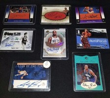 8 Different Autographed