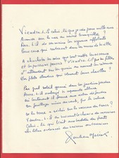 BF69-POEME AUTOGRAPHE SIGNE-ROUBEN MELIK-POETE-ARMENIE