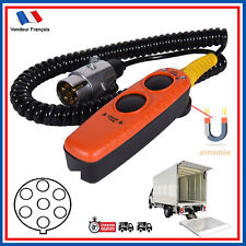 Manette de Contrôle 2 Boutons pour Hayon Électrique DHOLLANDIA, MIC ANTEO HYDRIS